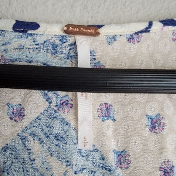 Free People Desert Flower Patched Maxi Dress size S NWT - Picture 9 of 12